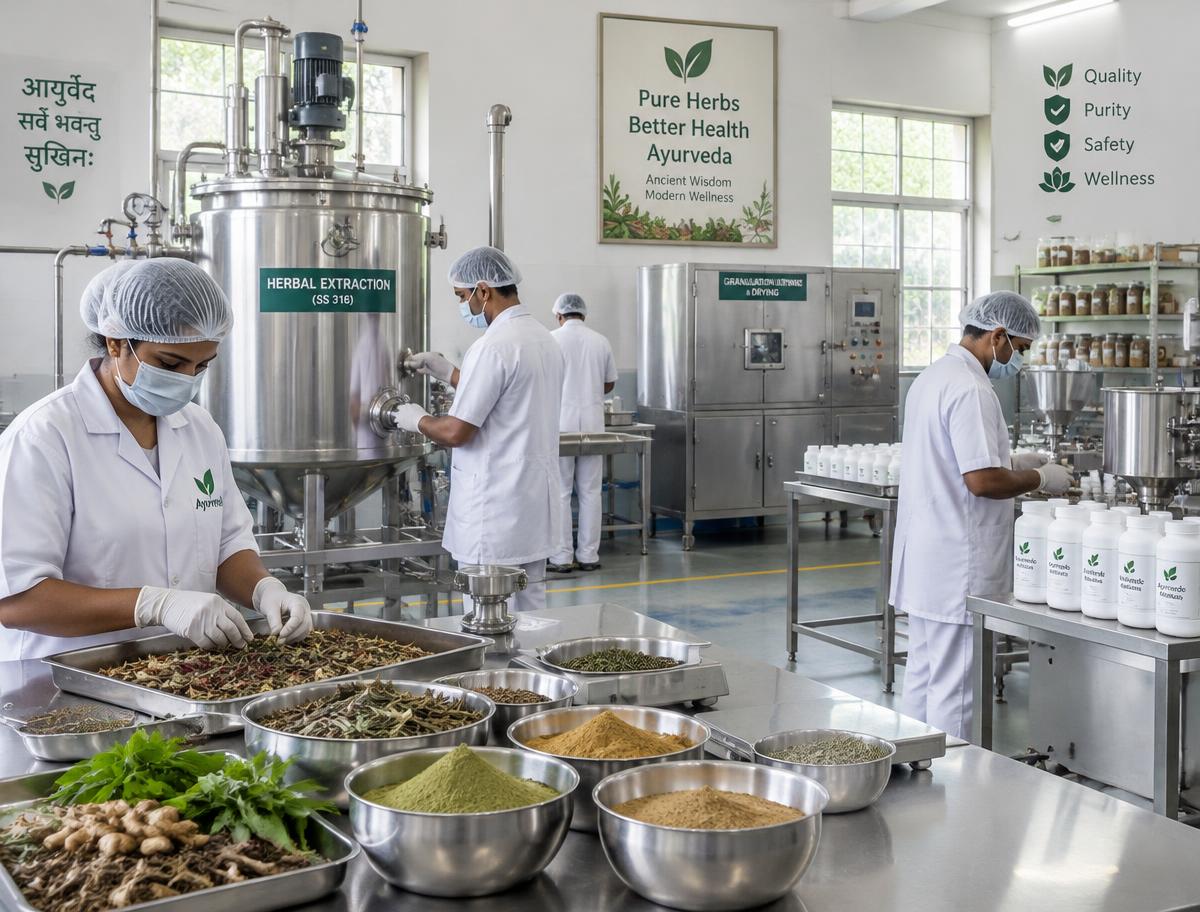 Hygienic herbal preparation